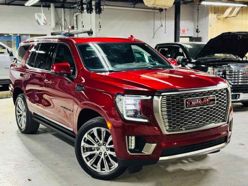 Cayenne Red Tintcoat 2022 GMC Yukon Denali