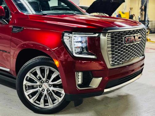 Cayenne Red Tintcoat 2022 GMC Yukon Denali
