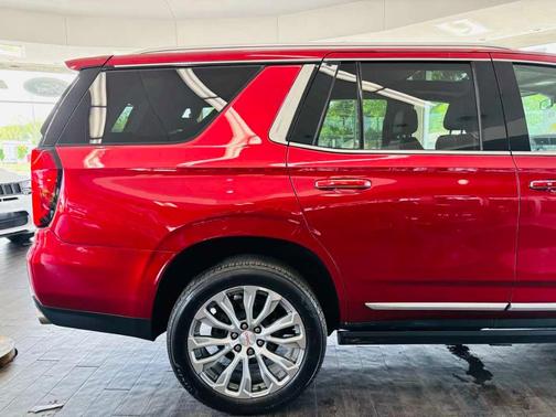 Cayenne Red Tintcoat 2022 GMC Yukon Denali