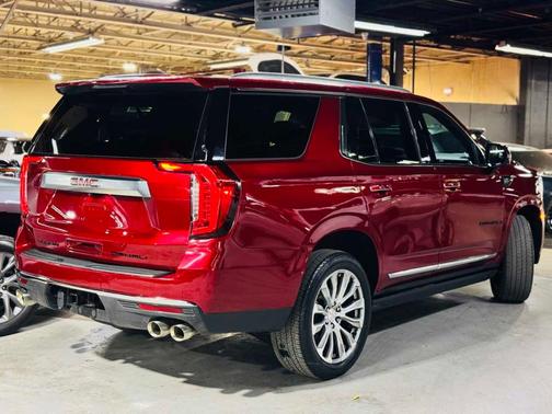 Cayenne Red Tintcoat 2022 GMC Yukon Denali
