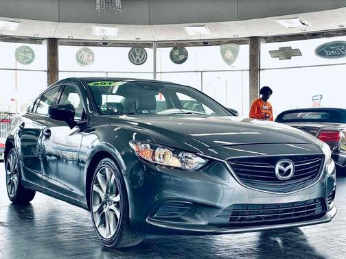 2017 Mazda Mazda6 Touring