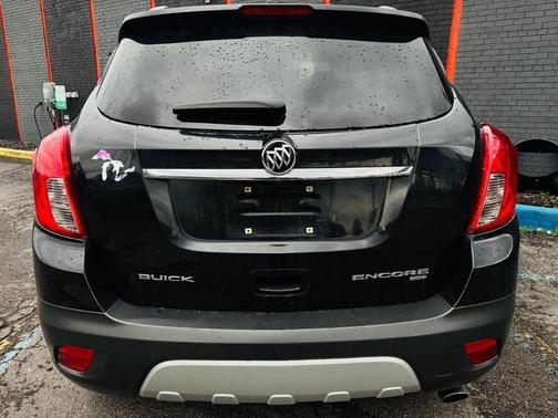 Carbon Black Metallic 2015 Buick Encore Base
