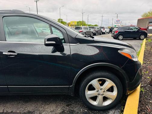Carbon Black Metallic 2015 Buick Encore Base