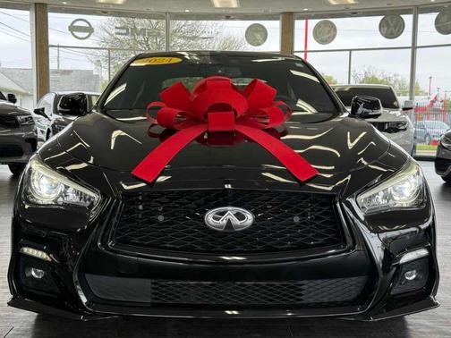 Black Obsidian 2024 INFINITI Q50 SENSORY