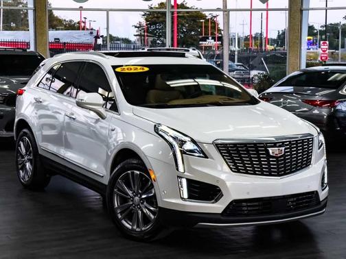 2024 Cadillac XT5 Premium Luxury