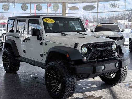 2015 Jeep Wrangler Unlimited Sport