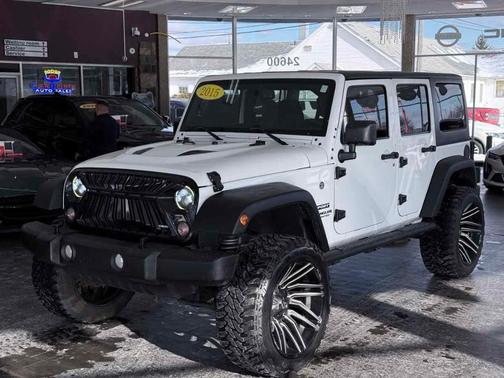 2015 Jeep Wrangler Unlimited Sport