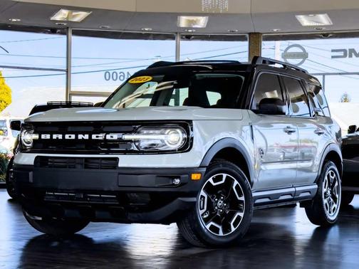 2023 Ford Bronco Sport Outer Banks