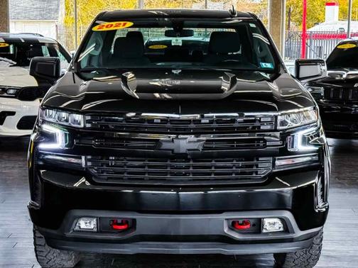 2021 Chevrolet Silverado 1500 LT Trail Boss