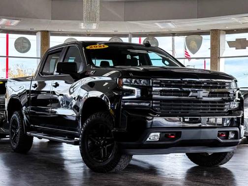 2021 Chevrolet Silverado 1500 LT Trail Boss