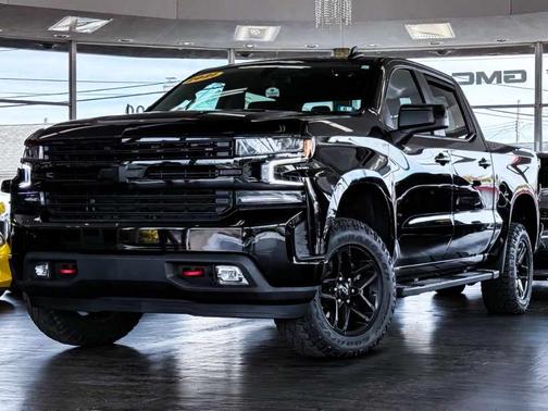 2021 Chevrolet Silverado 1500 LT Trail Boss