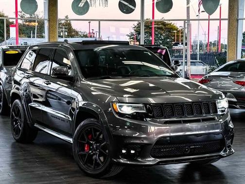 2019 Jeep Grand Cherokee SRT