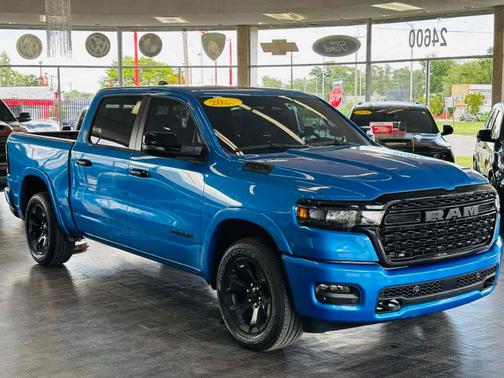 Hydro Blue Pearlcoat 2026 RAM 1500 Big Horn