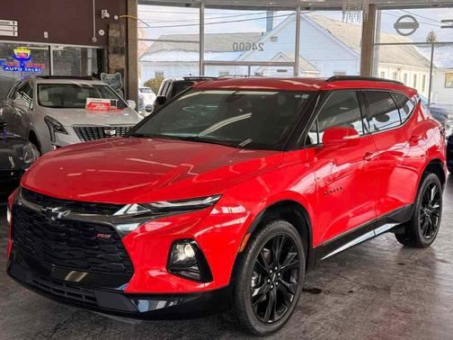 2022 Chevrolet Blazer RS