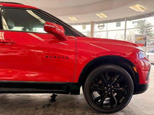 2022 Chevrolet Blazer RS