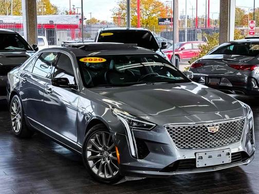 2020 Cadillac CT6 Luxury