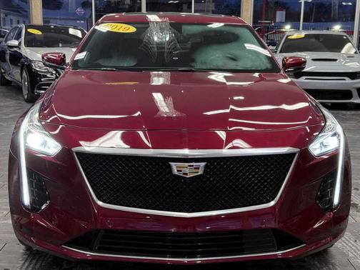 2019 Cadillac CT6-V 4.2L Blackwing Twin Turbo