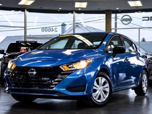 2023 Nissan Versa S