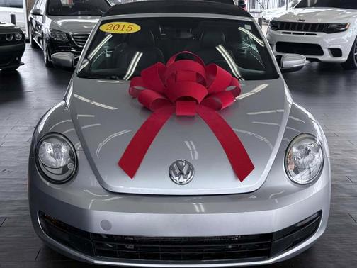 Reflex Silver Metallic 2015 Volkswagen Beetle Auto 1.8T
