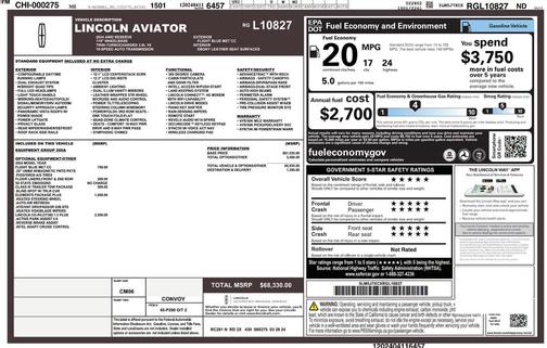 2024 Lincoln Aviator Reserve AWD