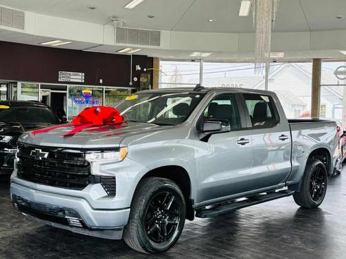 Sterling Gray Metallic 2023 Chevrolet Silverado 1500 RST