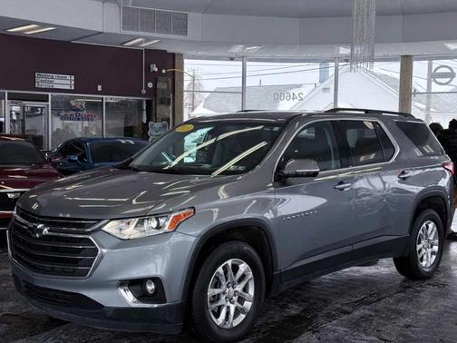 2019 Chevrolet Traverse LT Cloth