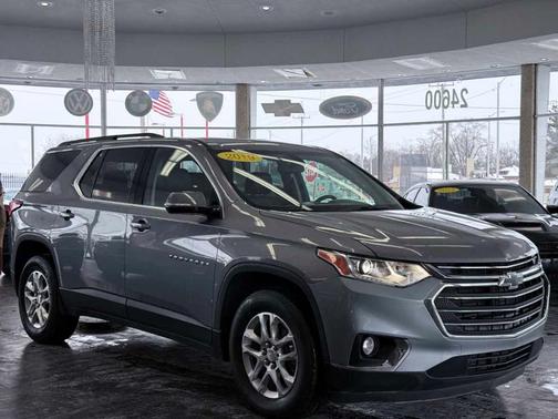 2019 Chevrolet Traverse LT Cloth