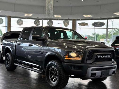 2017 RAM 1500 Rebel