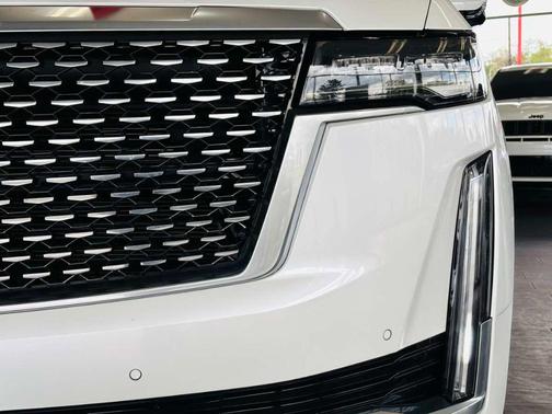 Crystal White Tri-Coat 2023 Cadillac Escalade Premium Luxury