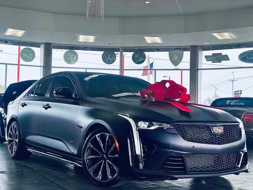 2023 Cadillac CT4-V Blackwing