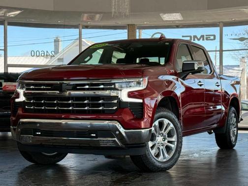 2025 Chevrolet Silverado 1500 LTZ