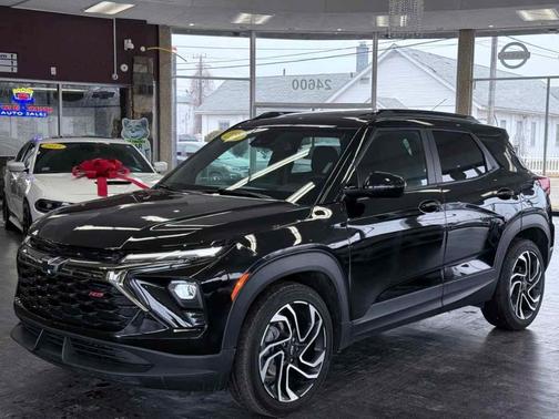 2025 Chevrolet Trailblazer RS
