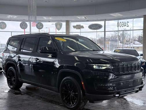 2022 Jeep Wagoneer Series III