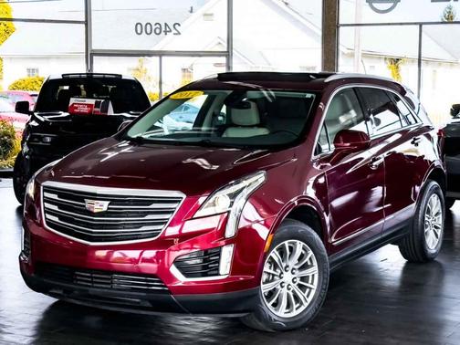2017 Cadillac XT5 Luxury