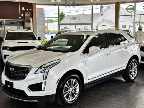 2020 Cadillac XT5 Premium Luxury