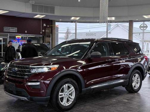 2022 Ford Explorer XLT