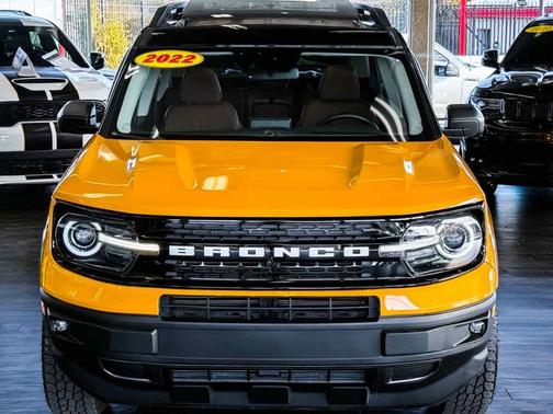 2022 Ford Bronco Sport Badlands