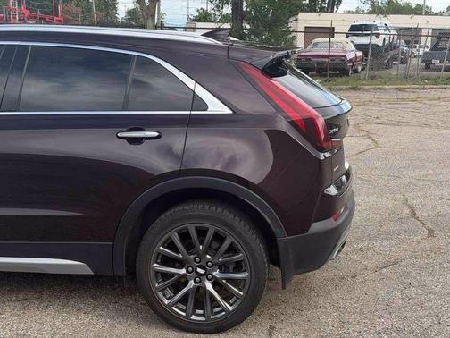 Garnet Red Metallic 2020 Cadillac XT4 Premium Luxury