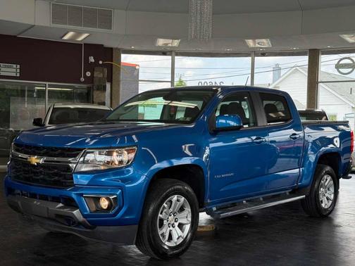 2022 Chevrolet Colorado LT