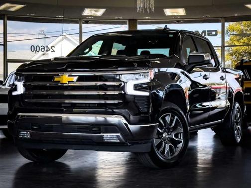 2024 Chevrolet Silverado 1500 LT