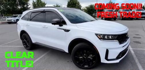 Glacial White Pearl 2022 Kia Sorento SX