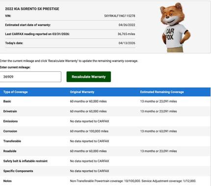 Glacial White Pearl 2022 Kia Sorento SX