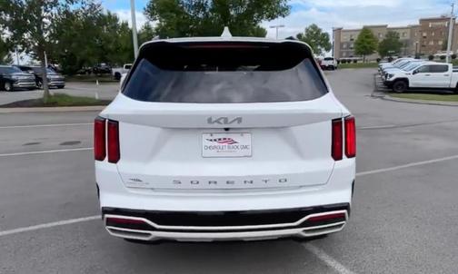 Glacial White Pearl 2022 Kia Sorento SX