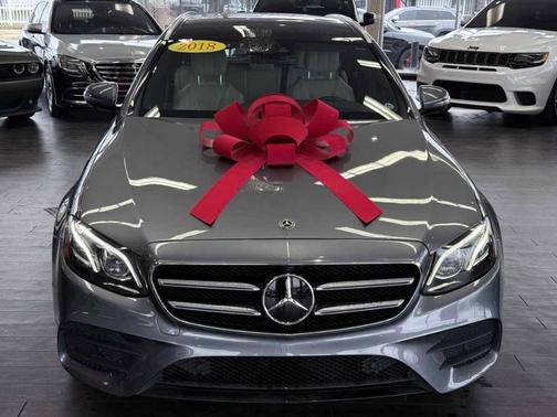 2018 Mercedes-Benz E-Class E 400