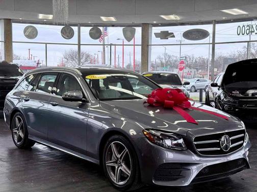 2018 Mercedes-Benz E-Class E 400