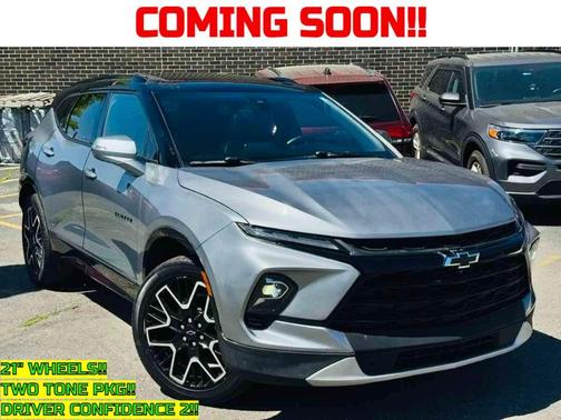 Sterling Gray Metallic 2023 Chevrolet Blazer RS