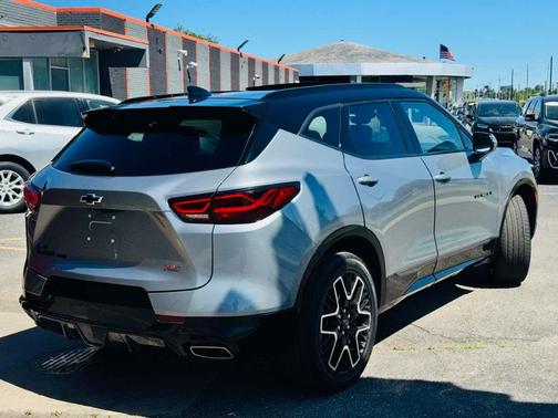 Sterling Gray Metallic 2023 Chevrolet Blazer RS