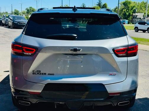 Sterling Gray Metallic 2023 Chevrolet Blazer RS