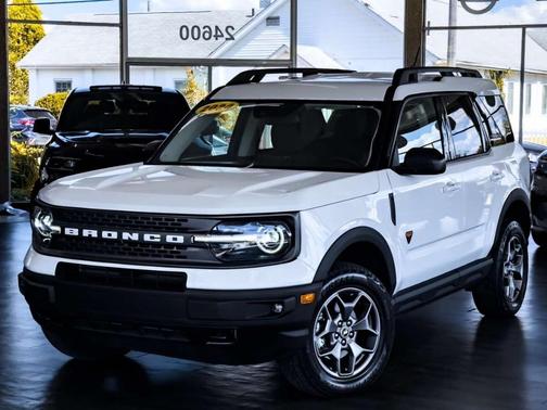 2023 Ford Bronco Sport Badlands
