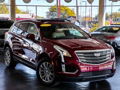 2018 Cadillac XT5 Luxury